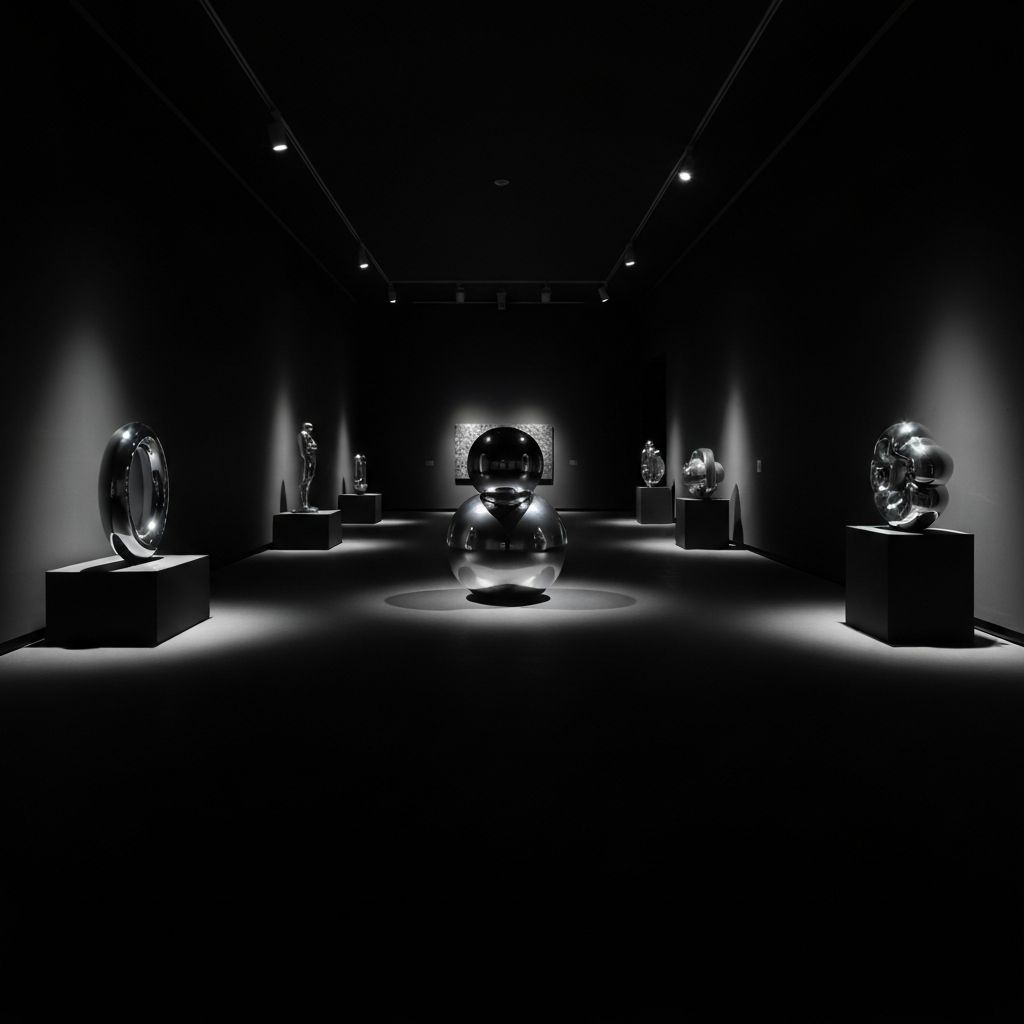 3D Gallery Photography Template